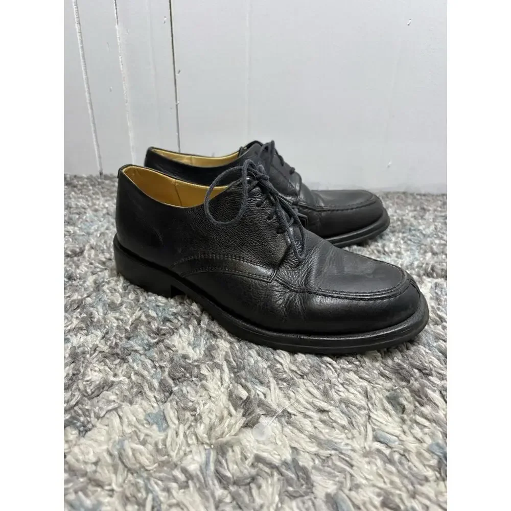 Sandro Moscoloni Shoes Mens 8.5 Vineyard Split Toe Leather Oxfords Lace Up